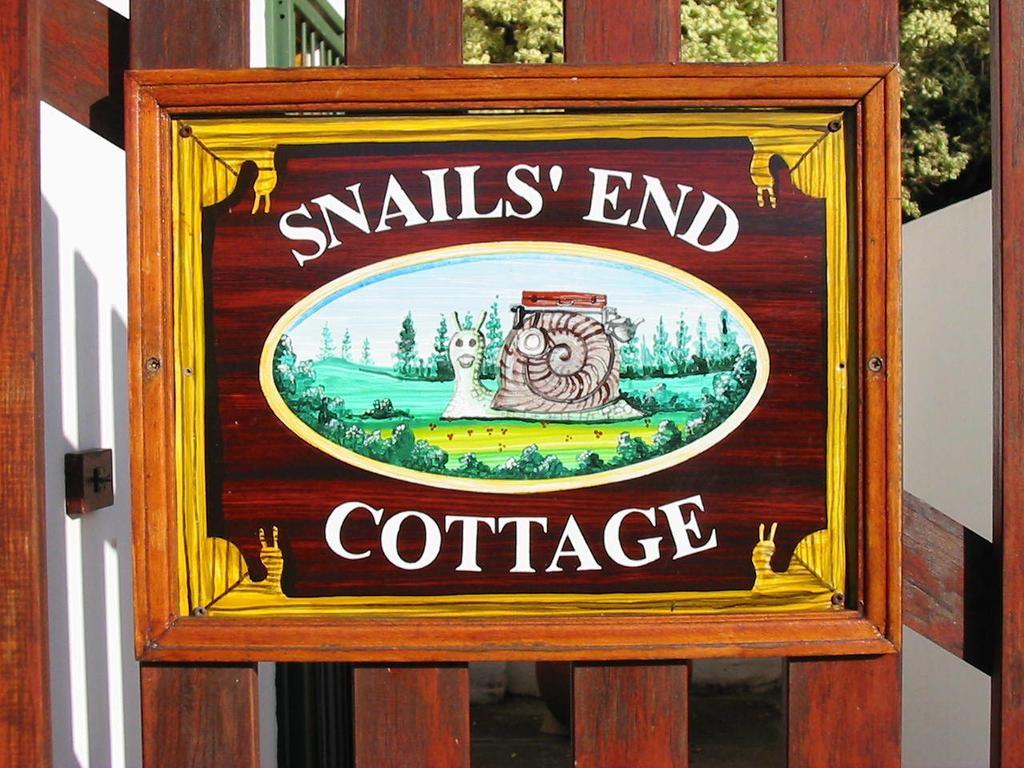 Snails' End Cottage ヘルマナス エクステリア 写真